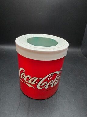Vintage Coca Cola Freezeable Beverage Can Cooler Koozie 12oz